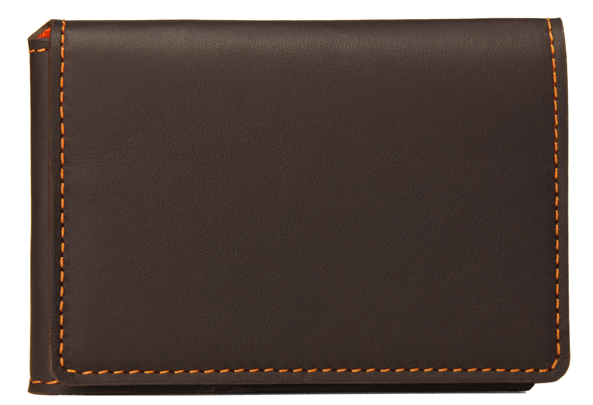Novonappa marron intérieur orange
