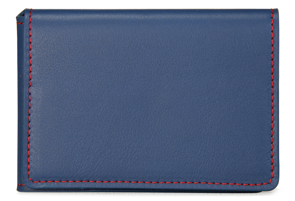 Veau bleu azur intérieur Rouge