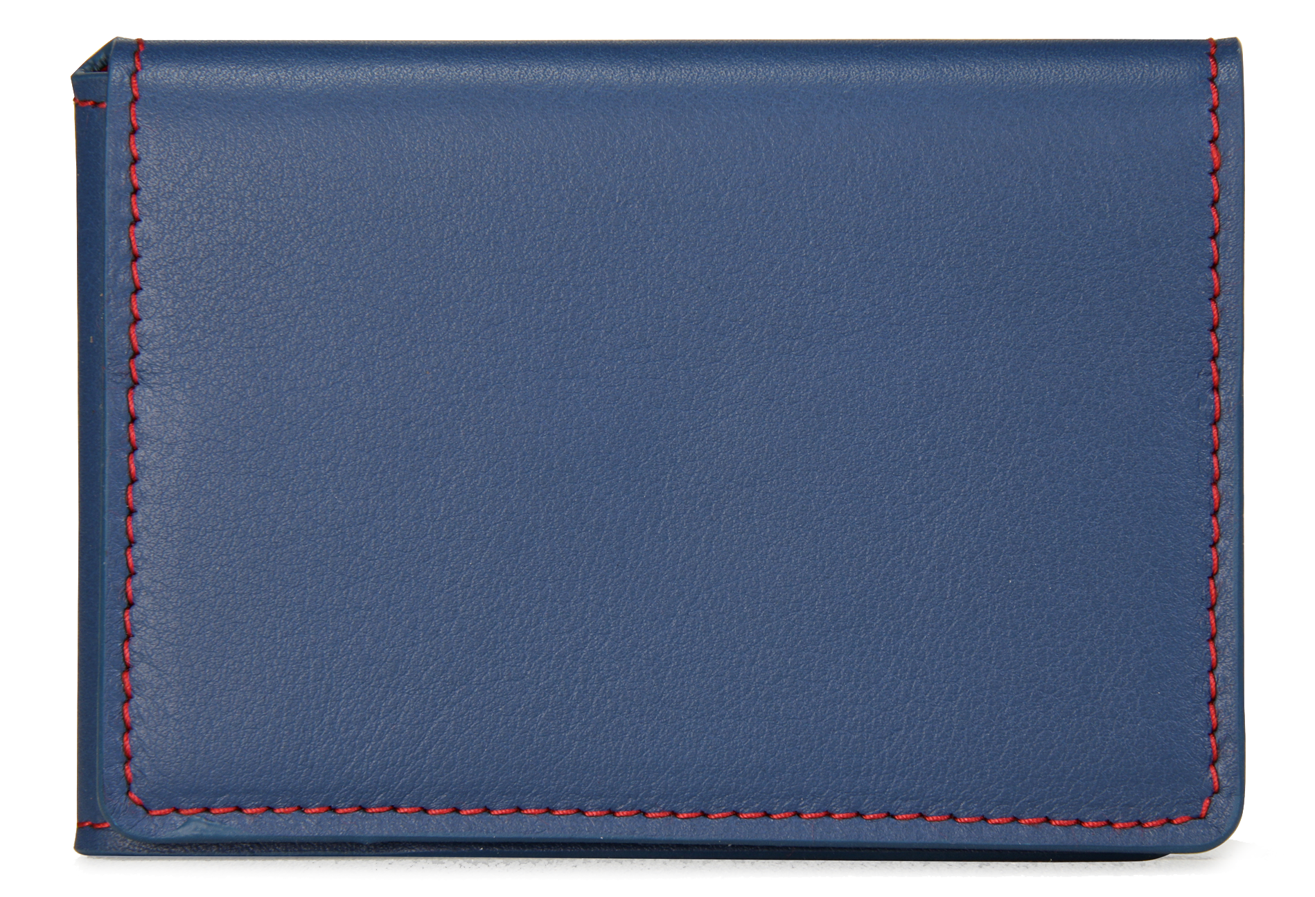 Veau bleu azur intérieur Rouge