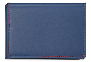 Veau bleu azur intérieur Rouge
