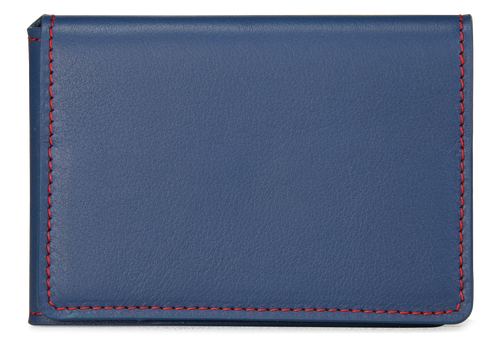 Veau bleu azur intérieur Rouge
