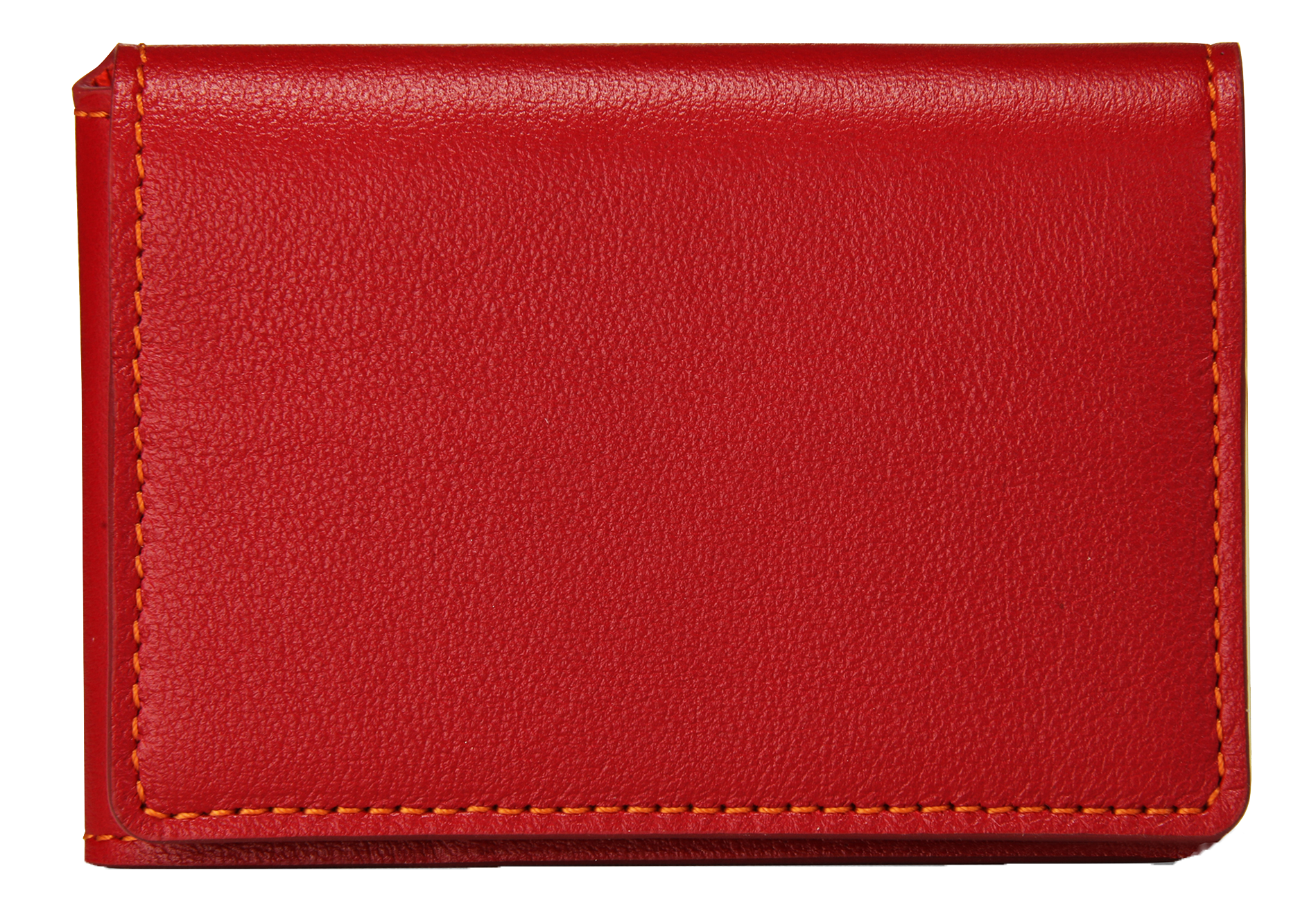 Novonappa rouge intérieur orange