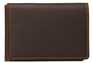 Novonappa marron intérieur orange