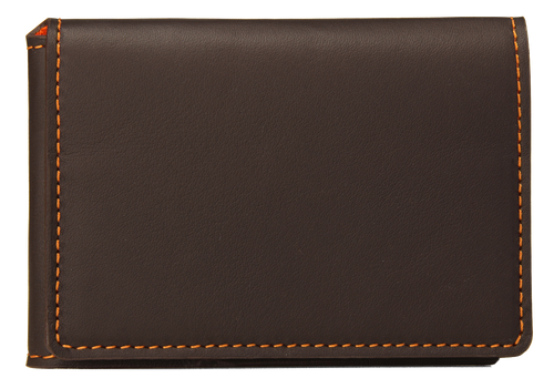 Novonappa marron intérieur orange